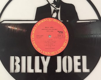 Billy Joel Vinyl Art-Wall Decor