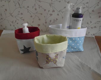 reversible fabric baskets