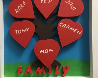 Custom Made Family Tree