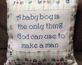 Cute pillow for baby nursery/Adorable shower gift