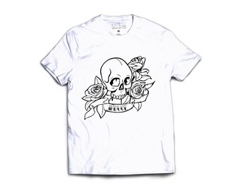 The Last Hurrah streetwear graphic tee handmade cotton tee