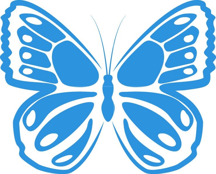 Download Butterfly SVG - Butterflies SVG - Butterfly monogram SVG ...