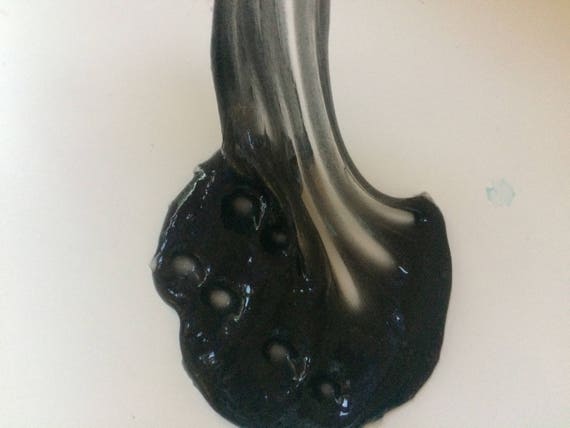 Metallic Black Slime