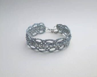 Bracelet chain wool n: 24