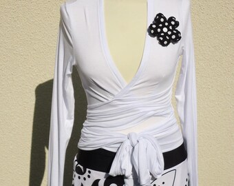 WHITE SWEETHEART WOMEN CARDIGAN