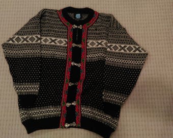 PDF Knitting Pattern for Family Reindeer Christmas Festive
