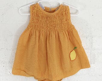 vintage dress with bloomers