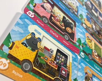 Animal Crossing New Leaf Welcome Amiibo RV #1-50 US Version Fanmade Sanrio