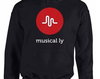 Musical.Ly Hoodie Perfect Gift. Very comfortable.