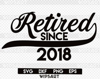 Free Free 55 Happy Retirement Cake Topper Svg SVG PNG EPS DXF File