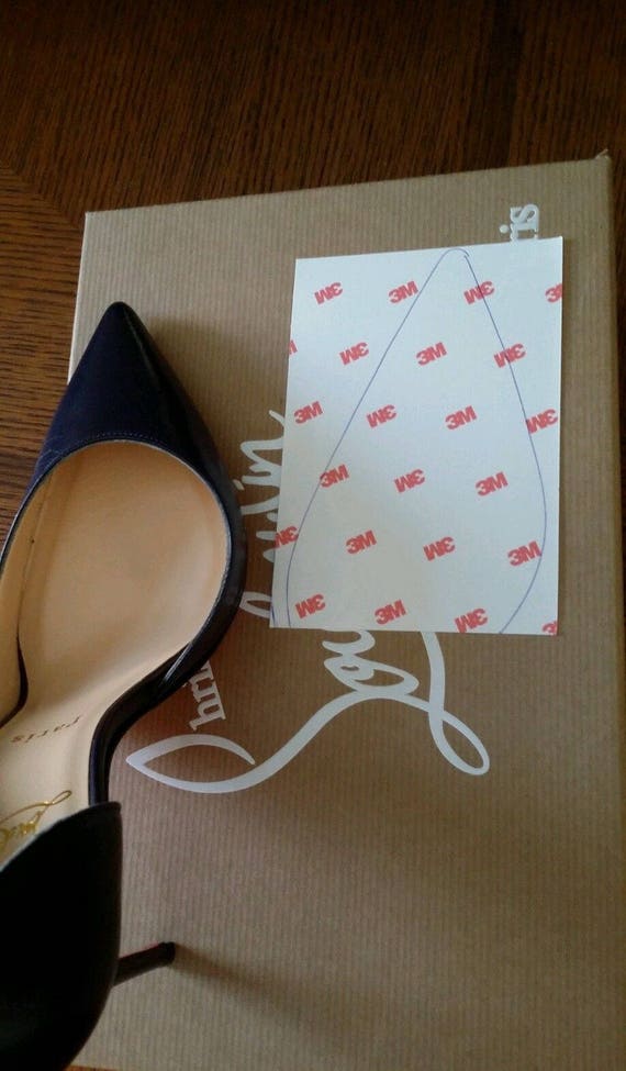 3m invisible clear sole protectors