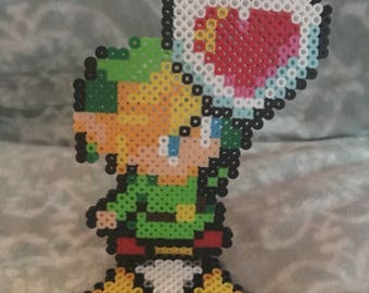 Legend Of Zelda Perler Bead Triforce Christmas Tree Topper and