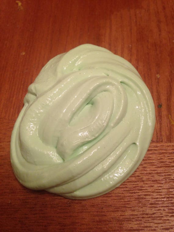 Lime Green Butter Slime Great Gift 4 oz