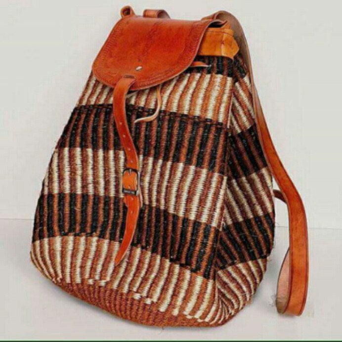 shoulder basket bag