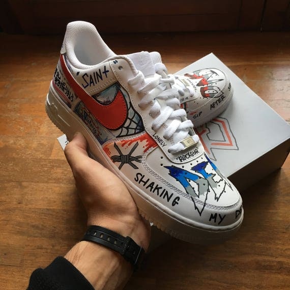 air force 1 con scritte air force 1 con scritte