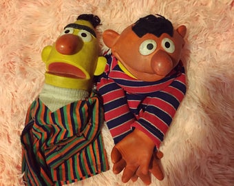 Bert and ernie | Etsy