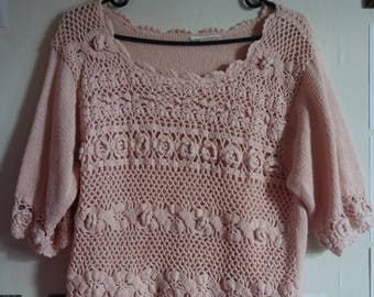 Easy Knitting Pattern for a Cute Chunky Hand Knitted Cropped