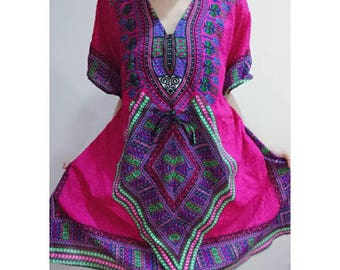 Dashiki dress | Etsy