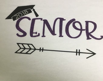 Senior shirt | Etsy