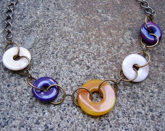 Eco Brass Necklace
