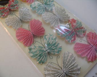 butterfly stickers etsy