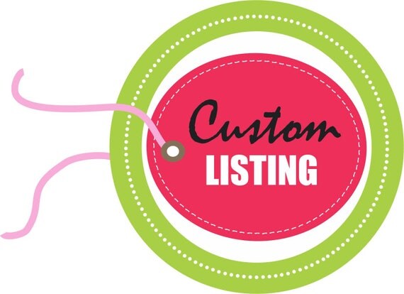 Custom Listing for Catherine-Necklace Only