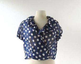 30s blouse