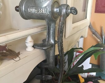 Antique Universal Meat Grinder No. 3- Circa 1900s