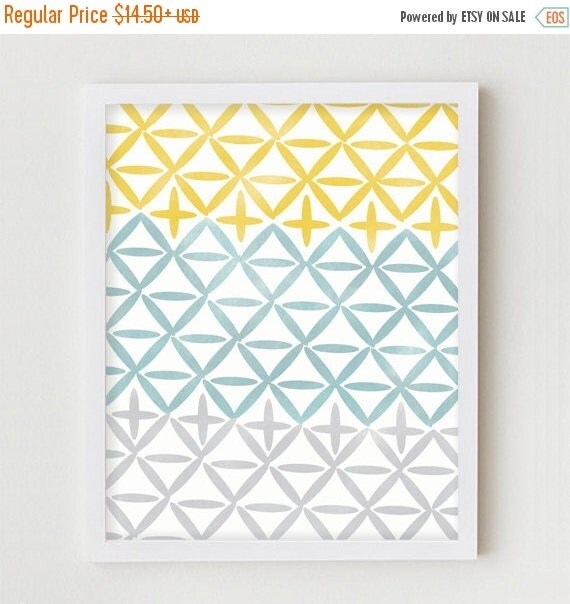 Geometric Art Geometric Print Home Decor Wall Hanging Simple