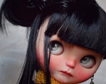 Custom Blythe Dolls For Sale by DRESDEN - Custom Blythe Girl Doll OOAK by VisionBoxCompany - Layaway Available