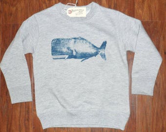 Whale sweater | Etsy