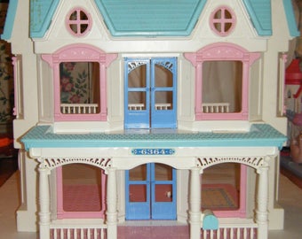 fisher price dollhouse 1990s