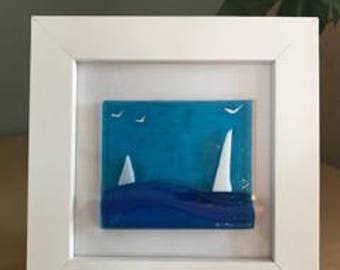 sailboat picture frame