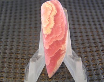 Rhodochrosite Freeform Designer Cabochon