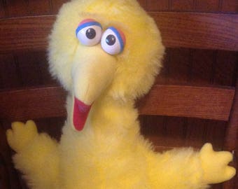 talking big bird doll