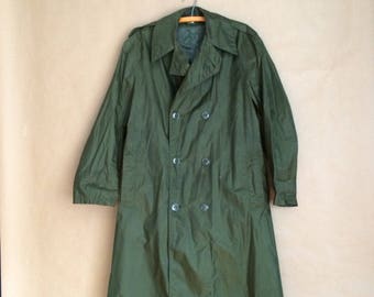 Nylon raincoat | Etsy