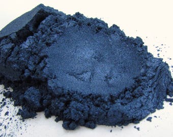 Blue Sheer Shimmer Mineral Eyeshadow - Catalina