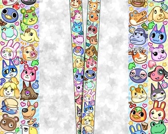 PREORDER-- Animal Crossing - Pocket Camp Lanyard