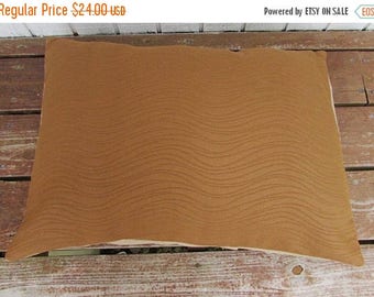 20% off Pet Bed Cover Duvet, Sepia Waves & DIstressed Tan, Canine Cloud Dog Bed Cover 24 x 18, Pet Furniture, Gift, Outoor Pillow Cover