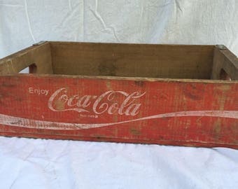 Coca cola crate | Etsy