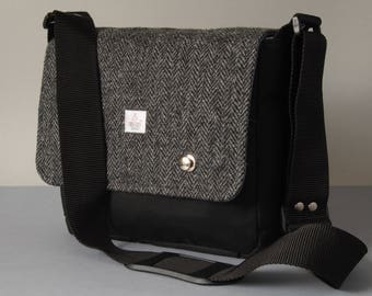 iPad Pro 10.5" or 12.9" Messenger Bag with Harris Tweed option