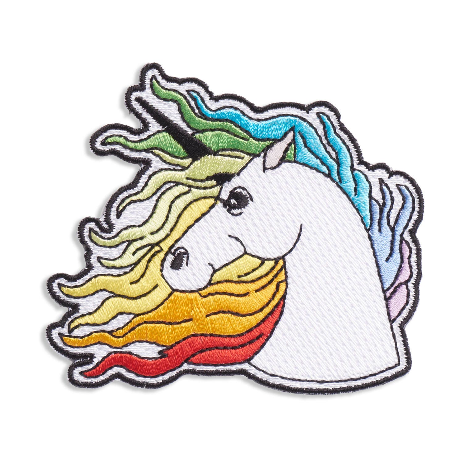 Unicorn Patch Iron On Patch Gift Accessory Art PAT7