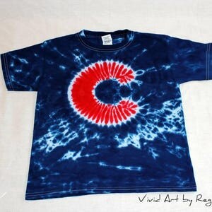 tie dye cubs shirt