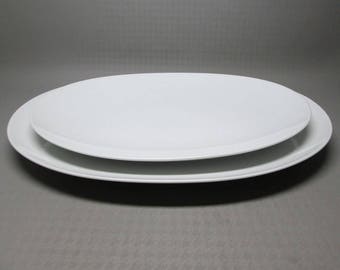 Eva Zeisel Haviland Bavaria Germany 2 platters