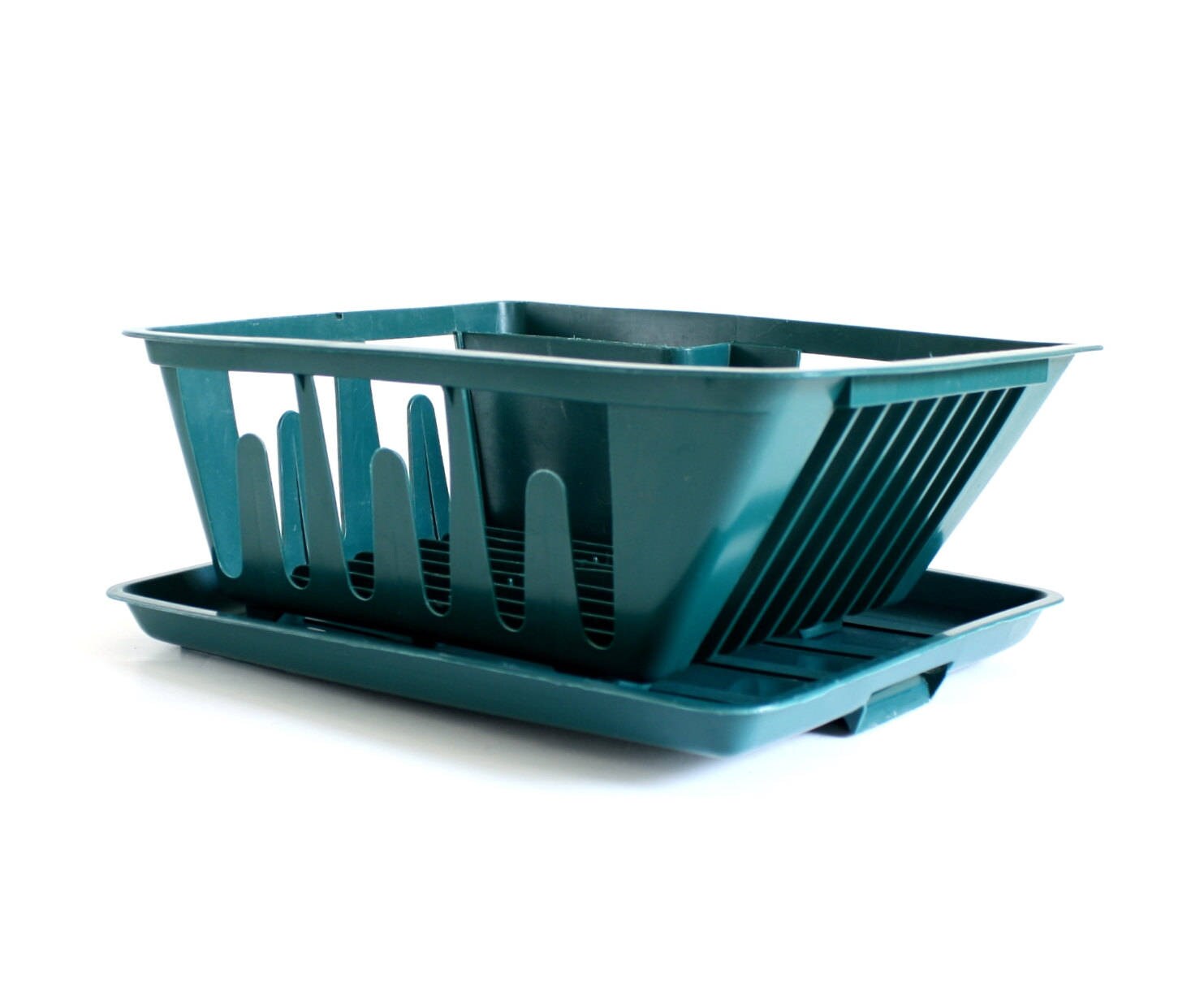 Small Plastic Dish Rack 440 Slate Blue Gray or 441 Hunter
