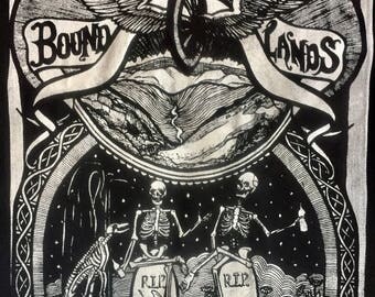 Bound for the Happy Lands Back Patch