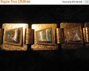 Now On Sale Vintage Copper Bracelet 1950's 1960's Collectible Rockabilly Mad Men Mod Jewelry Accessories Mid Century