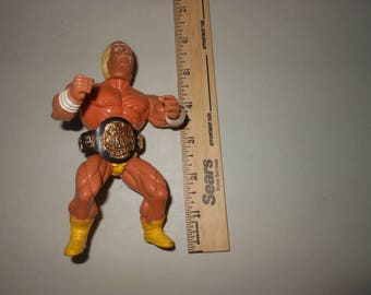hulk hogan toy 80's