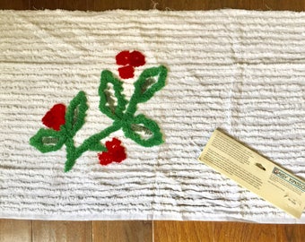 Vintage Daisy Kingdom Chenille Fabric