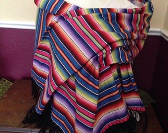 Sarape shawl/rebozo